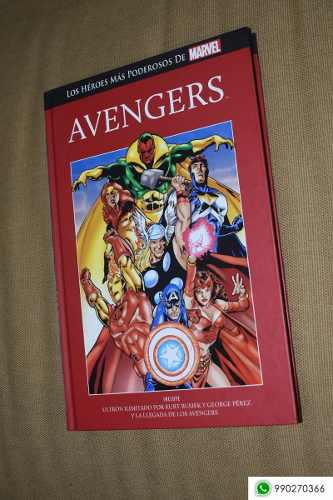 Los Héroes Más Poderosos De Marvel 1er. Libro: Avengers