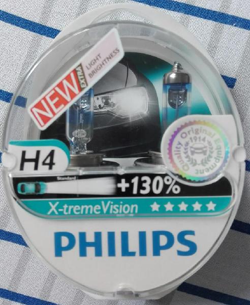 Luces Philips X-treme Version