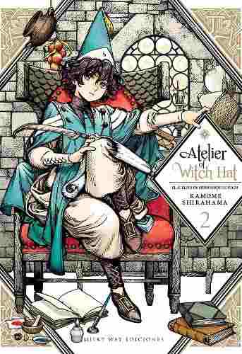 Manga Atelier Of Witch Hat Tomo 02 - Milky Way