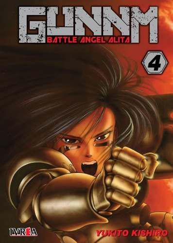 Manga Battle Angel Alita Tomo 04 - Ivrea