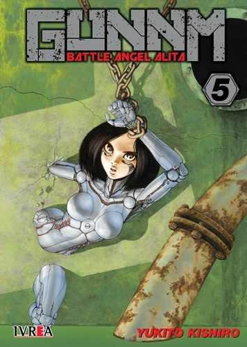 Manga Battle Angel Alita Tomo 05 - Ivrea