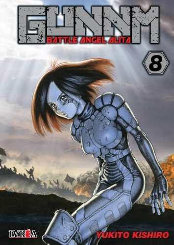 Manga Battle Angel Alita Tomo 08 - Ivrea