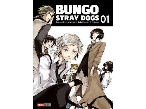 Manga Bungo Stray Dogs Tomo 01 - Mexico