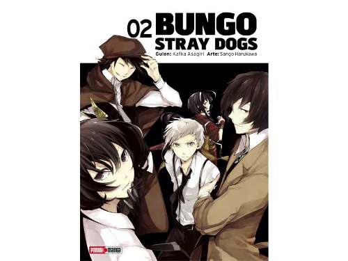 Manga Bungo Stray Dogs Tomo 02 - Mexico