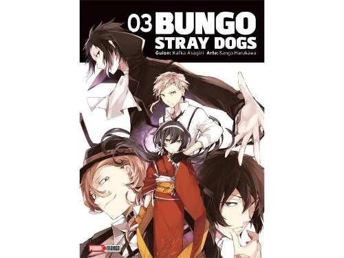 Manga Bungo Stray Dogs Tomo 03 - Mexico