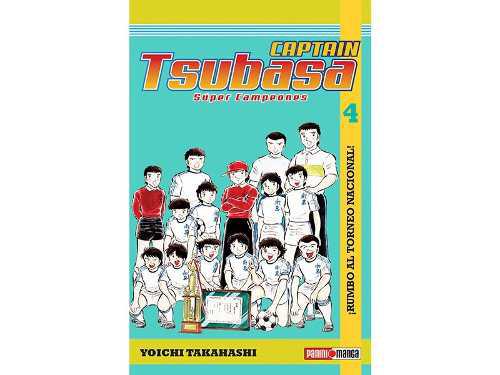 Manga Capitan Tsubasa Tomo 04 - Mexico