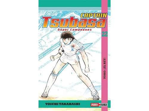 Manga Capitan Tsubasa Tomo 22 - Mexico