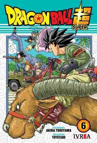 Manga Dragon Ball Super Tomo 06 - Argentina