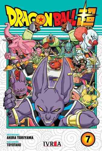 Manga Dragon Ball Super Tomo 07 - Argentina