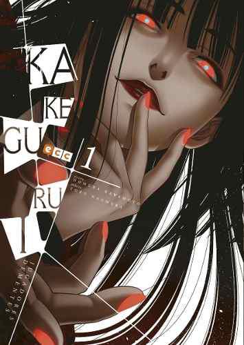 Manga Kakegurui Tomo 01 - Editorial Ecc