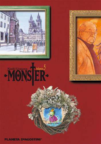 Manga Monster Kazenban Tomo 05 - Planeta De Agostini