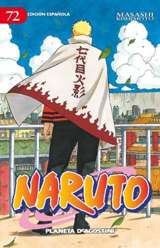Manga Naruto Tomo 72 - Planeta