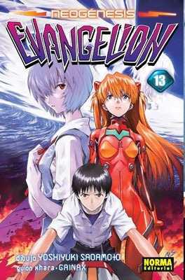 Manga Neogenesis Evangelion Tomo 13 - Norma Editorial