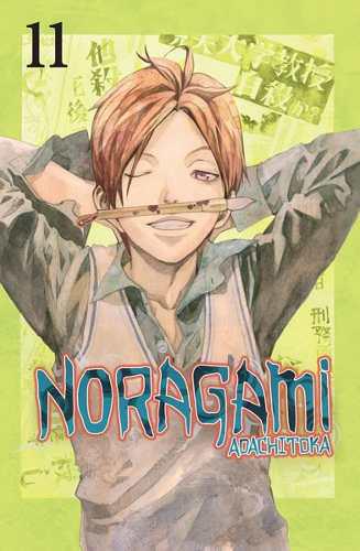 Manga Noragami Tomo 11 - Norma Editorial