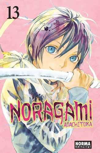 Manga Noragami Tomo 13 - Norma Editorial