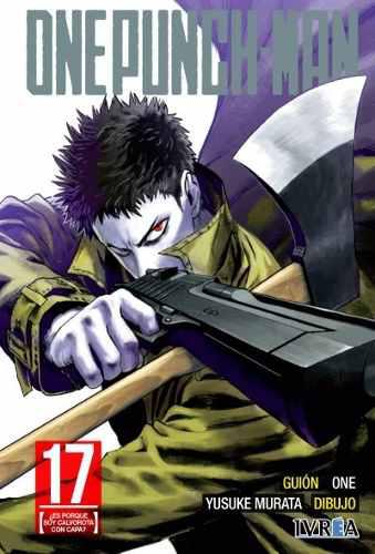Manga One Punch Man Tomo 17 - Editorial Ivrea