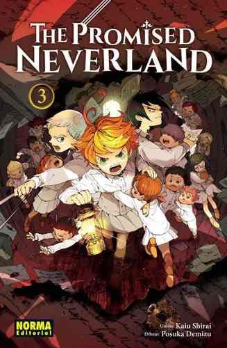 Manga The Promised Neverland Tomo 03 - Norma Editorial