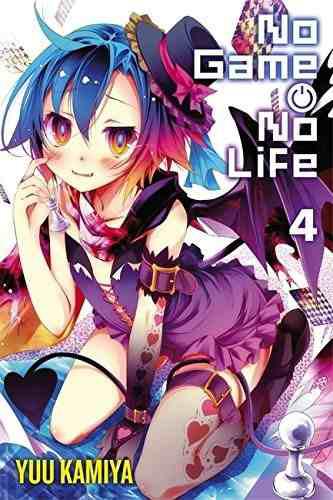 Novela No Game No Life Tomo 04 - Ingles