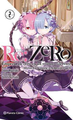 Novela Re Zero Tomo 02 - Planeta