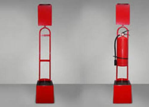 Pedestales para extintores por mayor ofertasssss 6 kilos y