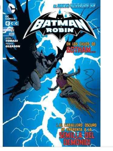 Revista Comics Dc Batman Y Robin #2