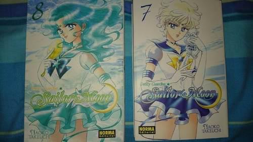 Sailor Moon Manga Tomo 07 Y 08 Norma Editorial Nuevos
