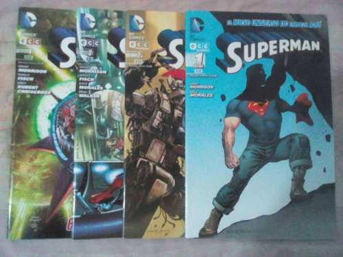 Superman: Y Los Hombres De Acero, Ecc Comics