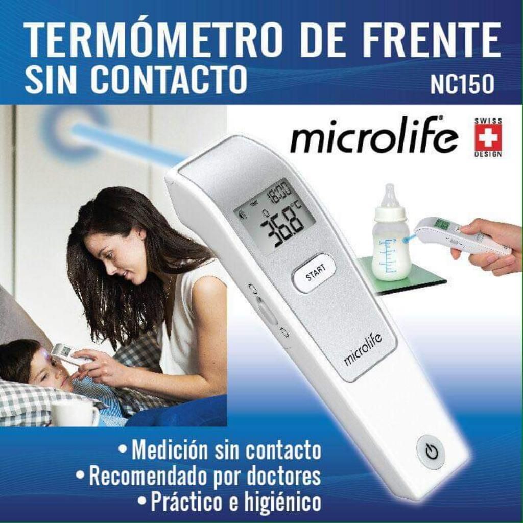 Termometro Microlife sin Contacto