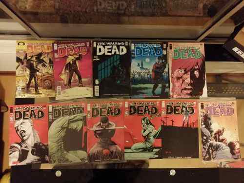 The Walking Dead Comics Originales Numeros 1-54