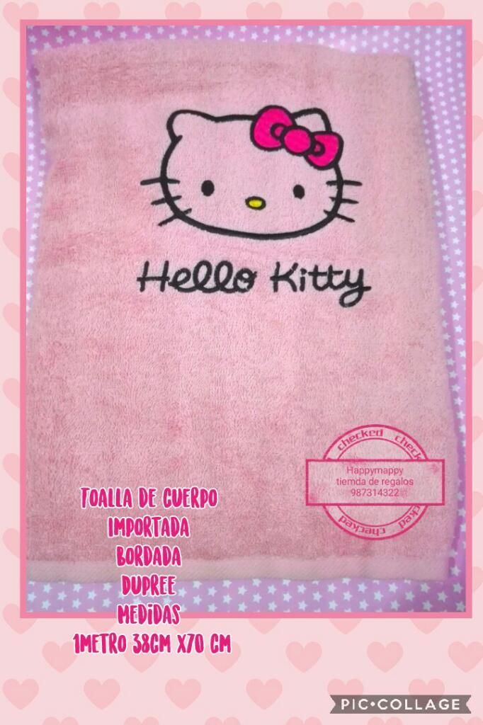 Toalla Hello Kitty