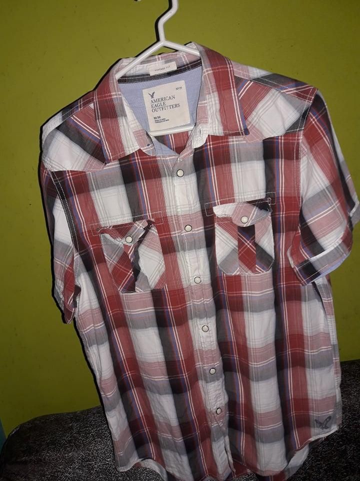 VENDO CAMISA ORIGINAL AMERICAN EAGLE