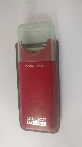 Vintage Estuche Swatch Irony Swiss Made