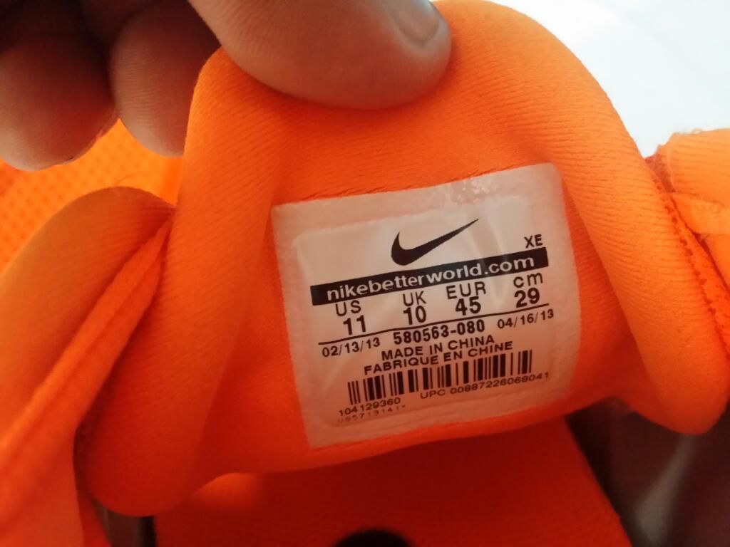 Zapatillas Nike Original Y Nuevo a 160