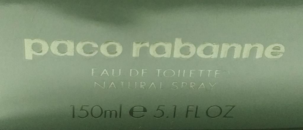 perfume Paco Rabanne "Invictus"