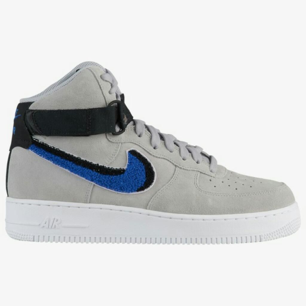 Air Force One Lv8 High Chenille Swoosh