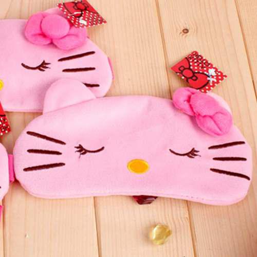 Antifaz Para Dormir Hello Kitty Sanrio Suave