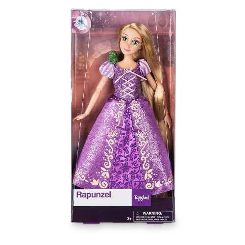Barbie Rapunzel Muñeca Disney Store 100%originales Zevallos