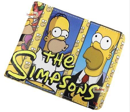 Billetera Comics The Simpsons