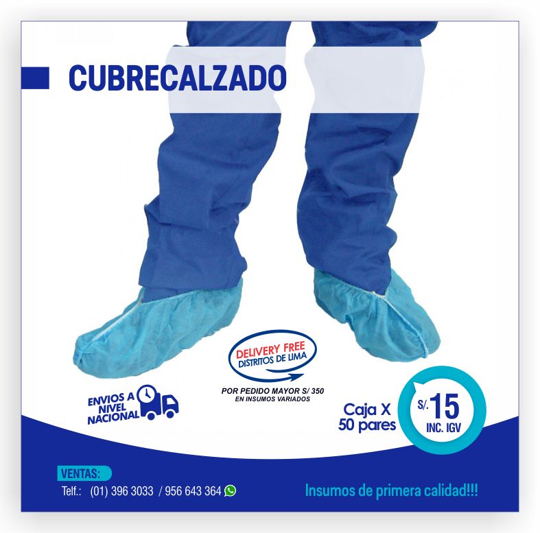 CUBRECALZADO