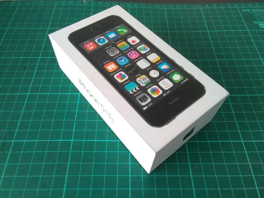Caja de iPhone 5s