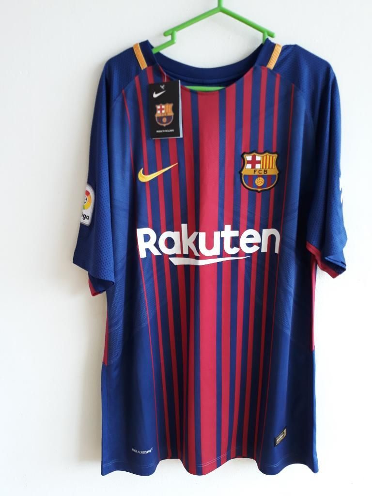 Camiseta A1 Nueva Barcelona Large Hombre