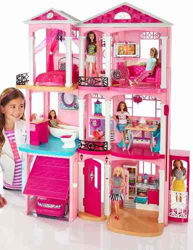 Casa Barbie 3 Pisos Dreamhouse Original 100% Zevallos