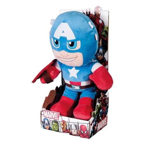 Disney - Peluche Baby Capitan América 25 Cm En Caja