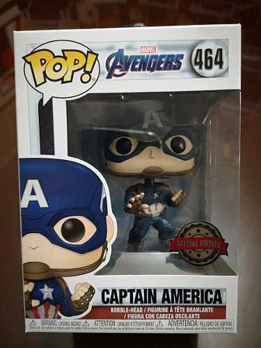 Funko Pop! Avengers End Game - Captain America 464 Original