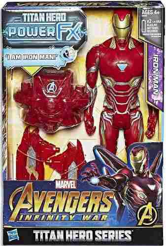 Iron Man Avengers Infinity War Marca Hasbro Oferta