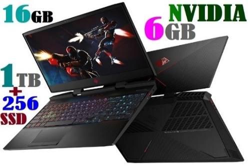 Laptop Hp Omen 15-dc0051nr Gaming I7 8va Generacion 8750h