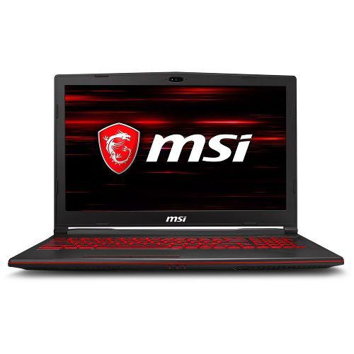 Laptop Portátil Gamer Msi Gl63 8re 15.6 Fhd I7 8750h 256ssd