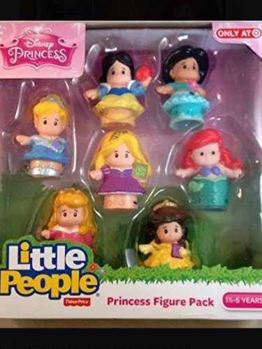 Little Peope Pack De Princesas.