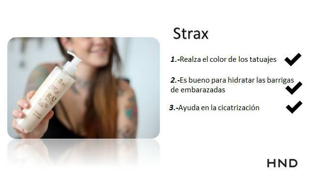 Loción Strax para Tatuajes de Hnd OFERTA 2 Strax por S/70