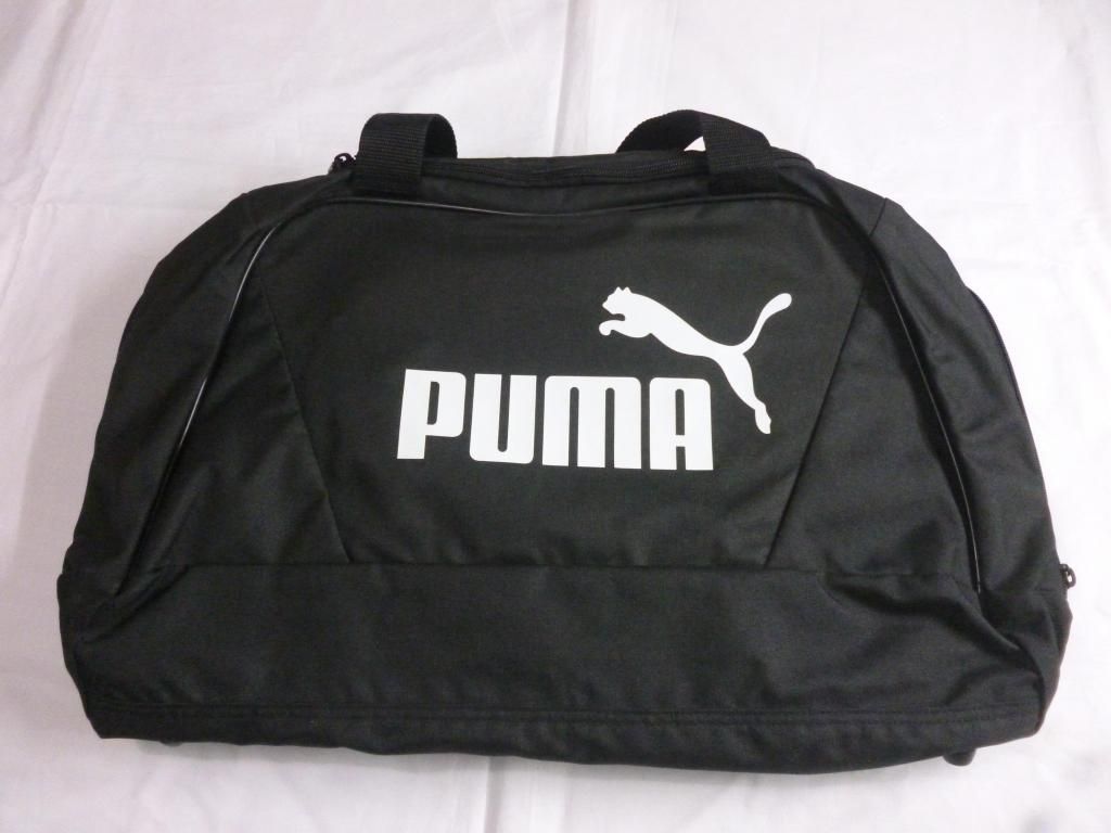 Maletin Puma Fundamentals Sports Bag Medium Black Gym